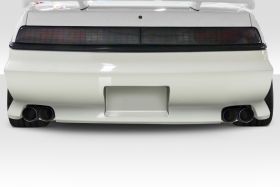 1984-1988 Pontiac Fiero Duraflex GP-1 Rear Bumper 1PC - 114676