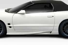 1993-2002 Pontiac Firebird Trans Am Duraflex Vader Side Skirts 2PC - 114681