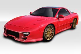 1991-1993 Mitsubishi 3000GT Duraflex Vader Body Kit 4PC - 114696