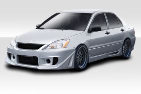 2004-2007 Mitsubishi Lancer Duraflex Trackstar Body Kit 4PC - 114697