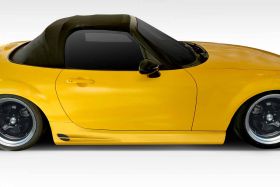2006-2015 Mazda Miata Duraflex X Sport Side Skirts Rocker Panels 2PC - 114712