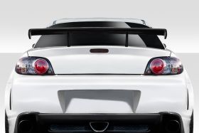 2004-2014 Mazda RX-8 Duraflex X Sport Wing Trunk Lid Spoiler 1PC - 114714
