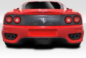 1999-2004 Ferrari 360 Modena Duraflex Challenge Look Rear Bumper Cover 1PC - 114717