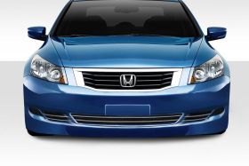 2008-2012 Honda Accord 4DR Duraflex VIP Front Bumper Cover 1PC - 114718