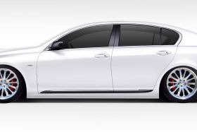 2006-2011 Lexus GS Series GS300 GS350 GS430 GS450 GS460 Duraflex JPR Side Skirts Rocker Panels 2PC - 114722