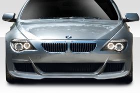 2004-2010 BMW 6 Series E63 E64 Convertible 2DR Duraflex LMS Front Bumper Cover 1PC - 114723