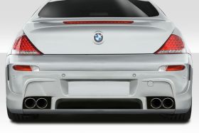 2004-2010 BMW 6 Series E63 E64 Convertible 2DR Duraflex LMS Rear Bumper Cover 1PC - 114724