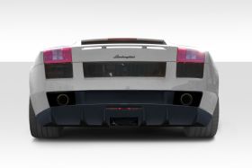 2004-2008 Lamborghini Gallardo Duraflex LP560 LP570 Look Rear Bumper Cover 1PC - 114727