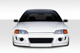 1992-1995 Honda Civic Duraflex VRS Front Bumper Cover 1PC - 114731