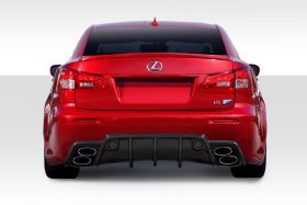 2008-2014 Lexus IS-F Duraflex W-1 Rear Bumper 1PC - 114737