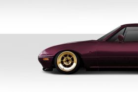 1990-1997 Mazda Miata Duraflex ARS Wide Body Front Fender Flares 2PC - 114742