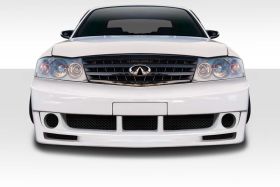 2003-2004 Infiniti M45 Duraflex A-Spec Front Bumper Cover 1PC - 114743