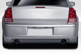 2005-2010 Chrysler 300 300C Duraflex Bomber Rear Lip Air Dam 1PC - 114745