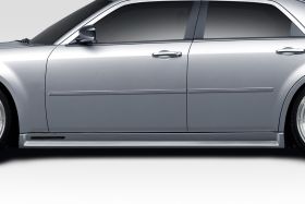 2005-2010 Chrysler 300 300C Duraflex Bomber Side Skirts Rocker Panels 2PC - 114746