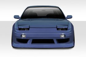 1989-1994 Nissan 240SX S13 Duraflex B-Sport Wide Body Front Bumper Cover 1PC - 114750