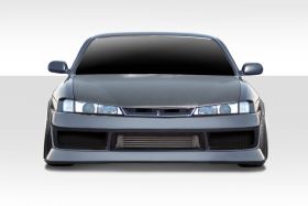 1997-1998 Nissan 240SX S14 Duraflex B-Sport Wide Body Front Bumper Cover 1PC - 114751