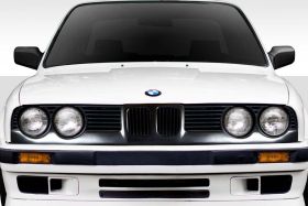 1984-1991 BMW 3 Series E30 Duraflex Badboy Grille Headlight Trim 1PC - 114755