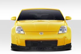 2003-2005 Nissan 350Z Z33 Duraflex C-1 Front Lip Under Spoiler Air Dam 1PC - 114758