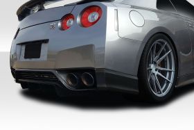 2009-2016 Nissan GT-R R35 Duraflex C-1 Rear Add-Ons 2PC - 114760