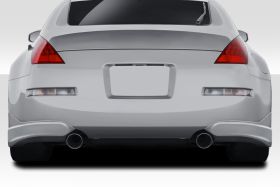 2003-2008 Nissan 350Z Z33 Duraflex C-1 Rear Add-Ons 2PC - 114761