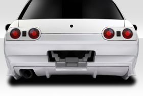 1989-1994 Nissan Skyline R32 2DR Duraflex Demon V2 Rear Bumper Cover 1PC - 114764