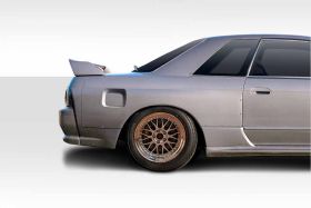 1989-1994 Nissan Skyline R32 2DR Duraflex D-Sport Wide Body Rear Fender Flares 2PC - 114767