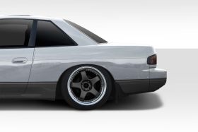 1989-1994 Nissan 240SX S13 2DR Coupe Duraflex D Sport 30mm Rear Fender Flares 2PC - 114769