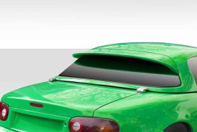 1990-1997 Mazda Miata Duraflex Demon Hard Top Wing Spoiler 1PC - 114772