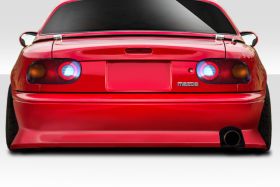 1990-1997 Mazda Miata Duraflex Demon Rear Bumper Cover 1PC - 114773