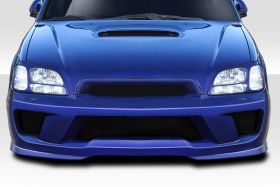 2000-2004 Subaru Legacy 4DR / 5DR Wagon Duraflex Electric Front Bumper Cover 1PC - 114776