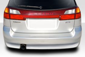 2000-2004 Subaru Legacy 5DR Wagon Duraflex Electric Rear Bumper Cover 1PC - 114777