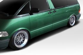 1991-1997 Toyota Previa Duraflex FAB Door Caps 4PC - 114779