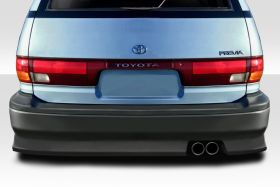 1991-1997 Toyota Previa Duraflex FAB Rear Bumper Cover 1PC - 114781