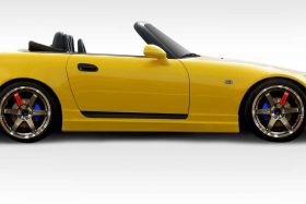 2000-2009 Honda S2000 Duraflex GP1 Door Caps 2PC - 114784