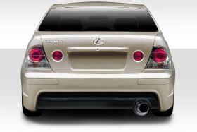 2001-2005 Lexus IS Series IS300 Duraflex H Spec Rear Bumper Cover 1PC - 114790