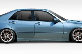 2000-2005 Lexus IS Series IS300 Duraflex H-Spec Side Skirts Rocker Panels 2PC - 114791