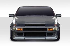 1984-1987 Toyota Corolla 2DR / HB Duraflex JB Sport Front Bumper Cover 1PC - 114792