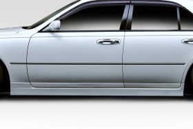 1997-2001 Infiniti Q45 Duraflex JDS Door Caps 4PC - 114794