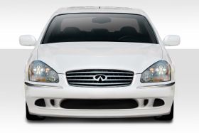 2002-2004 Infiniti Q45 Duraflex J Design Front Bumper Cover 1PC - 114795