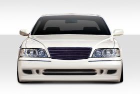 1997-2001 Infiniti Q45 Duraflex J Design Front Bumper Cover 1PC - 114796