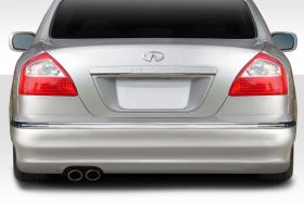 2002-2004 Infiniti Q45 Duraflex J Design Rear Bumper Cover 1PC - 114797