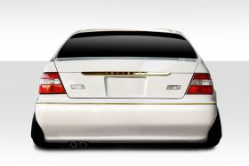 1997-2001 Infiniti Q45 Duraflex J Design Rear Bumper Cover 1PC - 114798