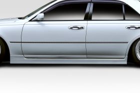 1997-2001 Infiniti Q45 Duraflex J Design Side Skirts Rocker Panels 2PC - 114800