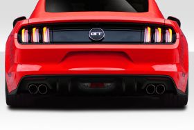 2015-2017 Ford Mustang Duraflex KT Style Rear Diffuser 1PC - 114804
