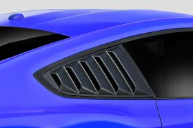 2015-2019 Ford Mustang Duraflex KT Window Scoops 2PC - 114809