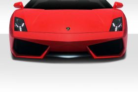 2004-2013 Lamborghini Gallardo Duraflex LP560 LP570 Look Front Middle Add On Lip Spoiler Air Dam 1PC - 114811