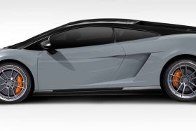 2004-2013 Lamborghini Gallardo Duraflex HMS Side Skirts Rocker Panels 2PC - 114813