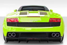 2009-2013 Lamborghini Gallardo Duraflex LP560 LP570 Look Rear Diffuser 1PC - 114814