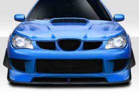 2006-2007 Subaru Impreza WRX STI 4DR Duraflex M-1 Sport Front Bumper Cover 4PC (Includes Canards) - 114823