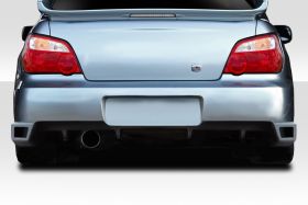 2004-2007 Subaru Impreza WRX STI 4DR Duraflex M-1 Sport Rear Bumper Cover 1PC - 114824